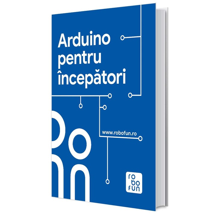 Книга, Robofun, Arduino за начинаещи, румънски език