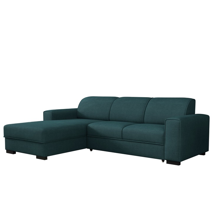 Coltar Karmittes, MIRJAN24, Stanga Albastru, 260x182x90 cm