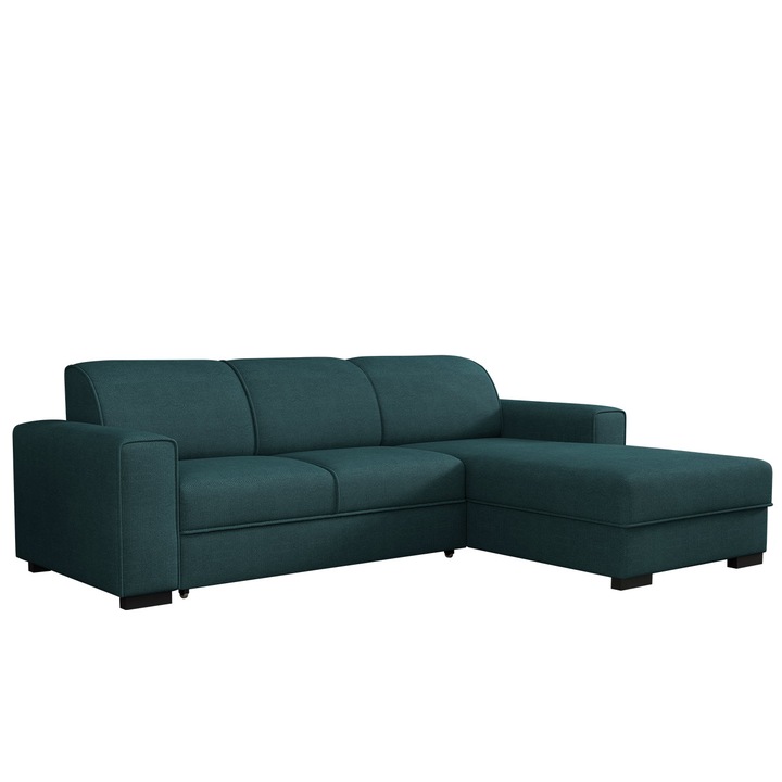 Coltar Karmittes, MIRJAN24, Dreapta, Albastru, 260x182x90 cm