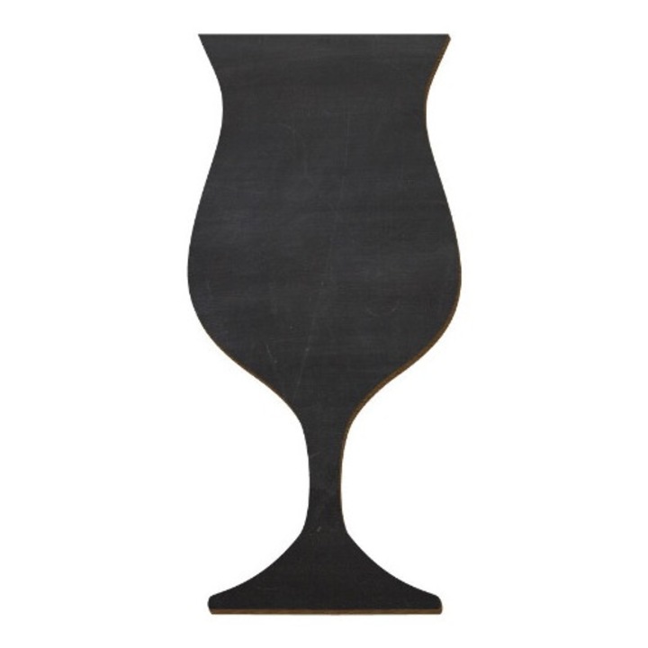 Tabla Scolara sub Forma de Autocolant pentru Scris cu Creta, Cocktail, 42x90 cm