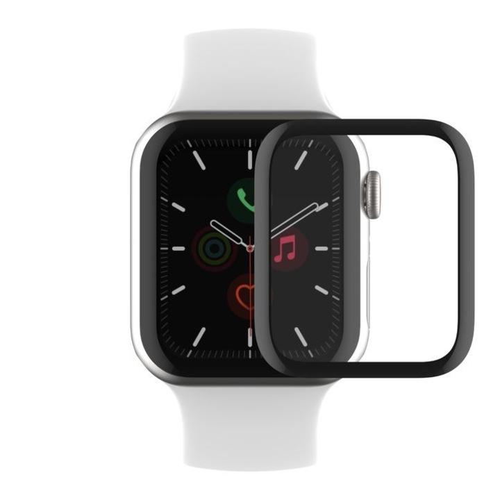 Belkin ScreenForce Truescreen Protector for Apple Watch SE/S6/S5/S4 (40mm) üvegfólia, 217295, Okosóra kiegészítő