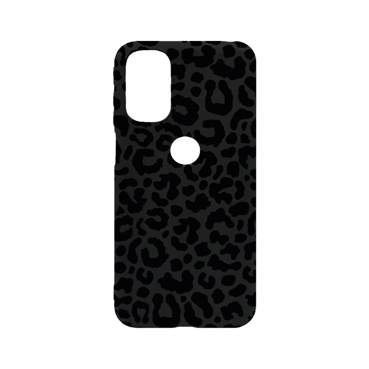 Husa BestCase® SLIM SIlicon 0.8MM, Compatibila Cu Motorola Moto G31, Leopard, Rezistenta la uzura, B 1057