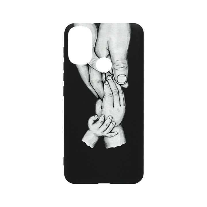 BestCase Slim Szilikon 0.8MM telefontok, Motorola Moto E40 / Moto E30, Family, B 959