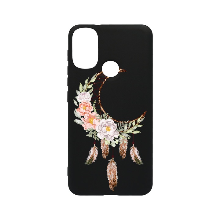 BestCase Slim Szilikon 0.8MM telefontok, Motorola Moto E40 / Moto E30, Dreamcatcher, B 951