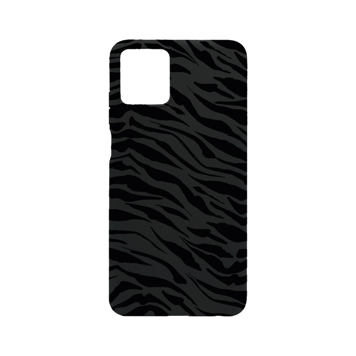 BestCase Slim Szilikon 0.8MM telefontok, Vivo Y01, Tiger Pattern, B 1058