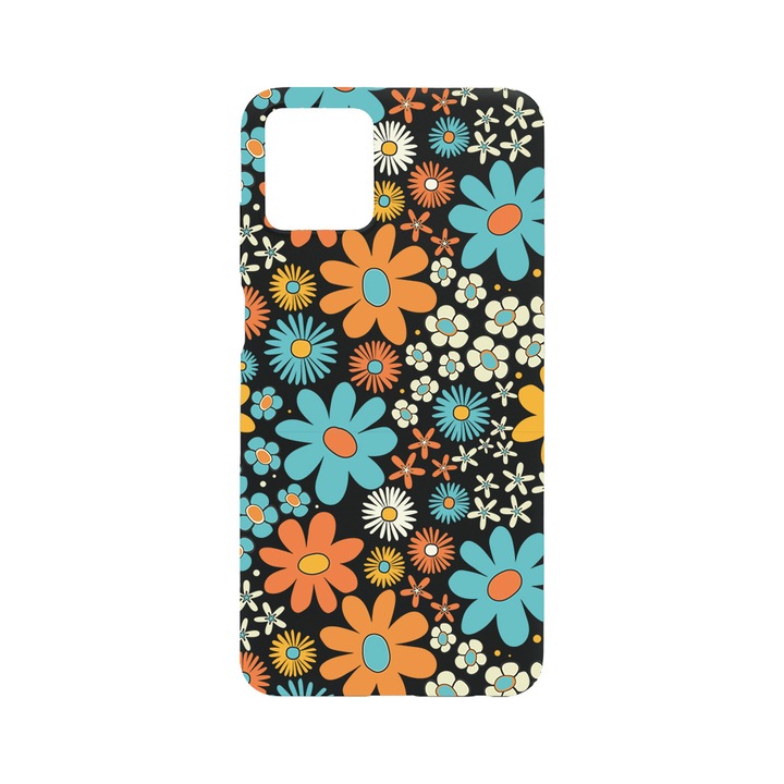 BestCase Slim Szilikon 0.8MM telefontok, Vivo Y01, Spring Flowers, B 967