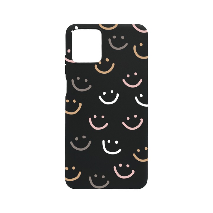 BestCase Slim Szilikon 0.8MM telefontok, Vivo Y01, Smile Please, B 985