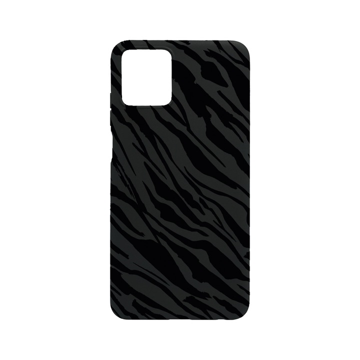 BestCase Slim Szilikon 0.8MM telefontok, Vivo Y01, Zebra Pattern, B 1059