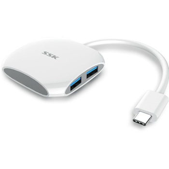 SSH SHU810 White USB 3.0 Type-C Hub SSH SHU810 White USB 3.0 Type-C Hub