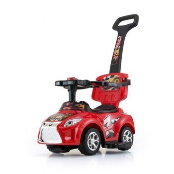 Masinuta copii 3 in 1 KID red cu diverse sunete Masinuta copii 3 in 1 KID red cu diverse sunete