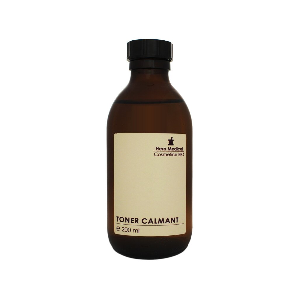 Lotiune tonica faciala calmanta, Hera Medical Cosmetice BIO, 200 ml