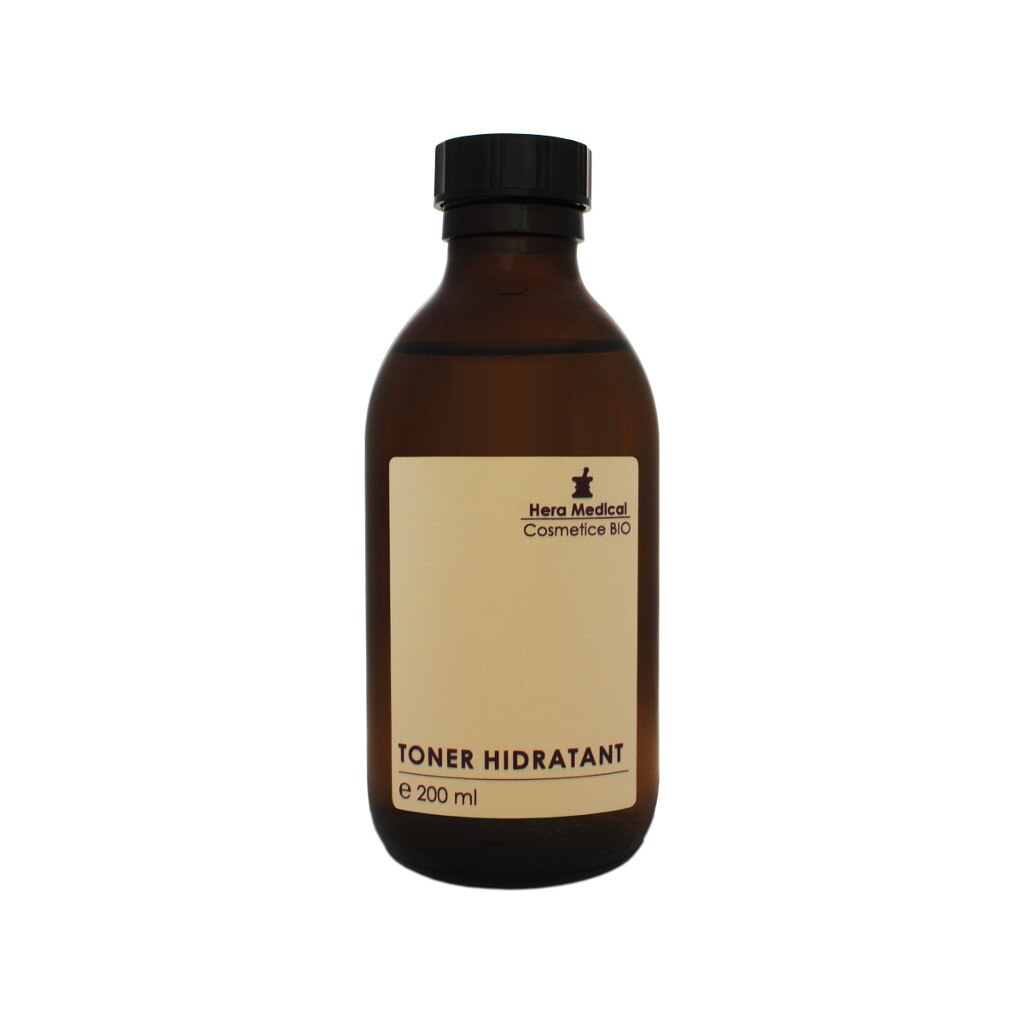 Lotiune tonica faciala hidratanta, Hera Medical Cosmetice BIO, 200 ml