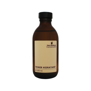 Lotiune tonica faciala hidratanta, Hera Medical Cosmetice BIO, 200 ml Lotiune tonica faciala hidratanta, Hera Medical Cosmetice BIO, 200 ml