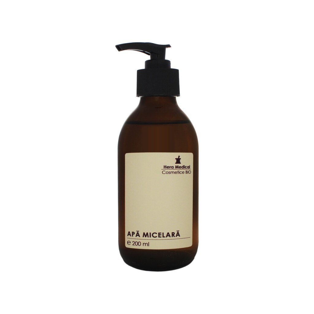 Apa micelara, Hera Medical Cosmetice BIO, 200 ml