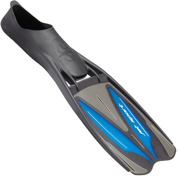Scubapro JET SPORT FF Búváruszony, S, Kék