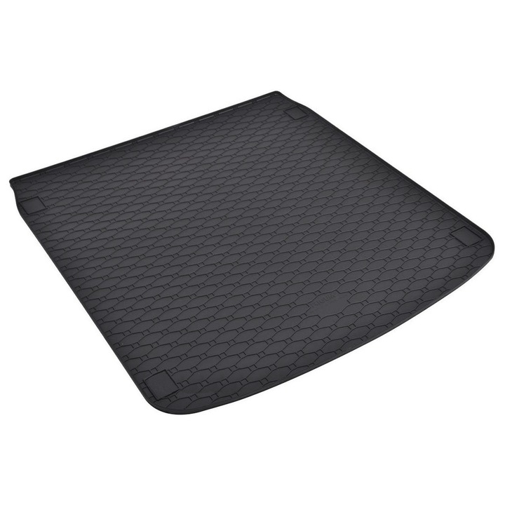 Covoras din cauciuc pentru portbagaj, Rigum, Covoras Standard, pentru BMW X5 de la 2007, BMW X5 de la 2013 Negru Cauciuc