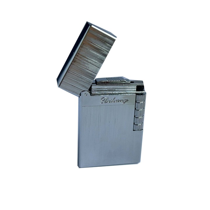 Bricheta metalica elSales ELS-WKNS, reincarcabila cu gaz, argintiu