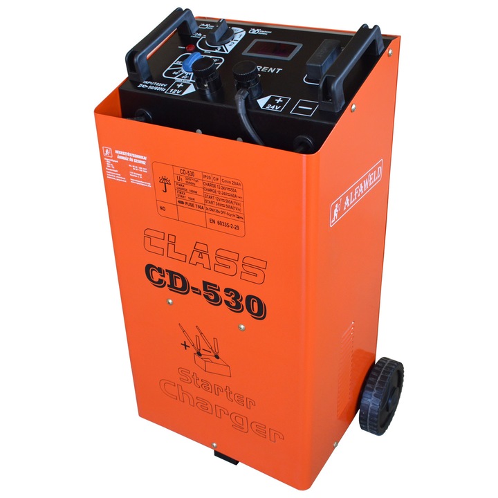 CLASS CD-530 akkumulátor töltő és indító