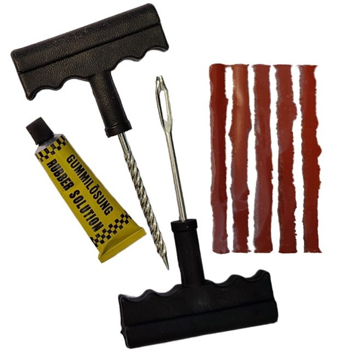 Kit vulcanizare pentru reparatie pana anvelope