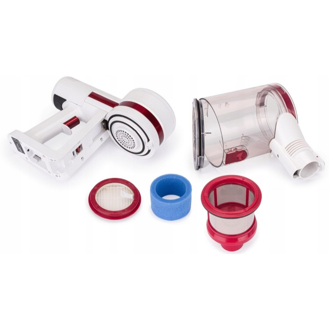 Aspirator vertical alimentat cu baterie 380W 29.6J Powermat