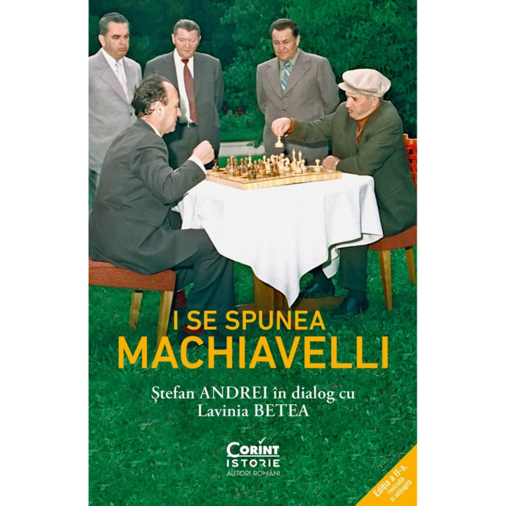 I se spunea Machiavelli, Lavinia Betea, Stefan Andrei