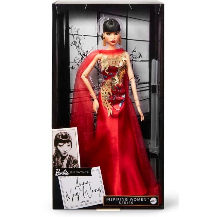Кукла Barbie, Signature Collection, Women Who Inspire, Anna May Wong, 30 см
