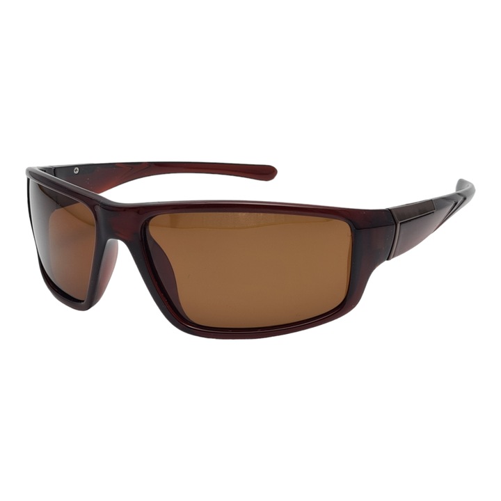 Ochelari de soare Polarizati, sport, PS8063C2, Maro