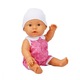 Papusa bebelus, Dollz n More, Bebelou la doctor, 35 cm, roz