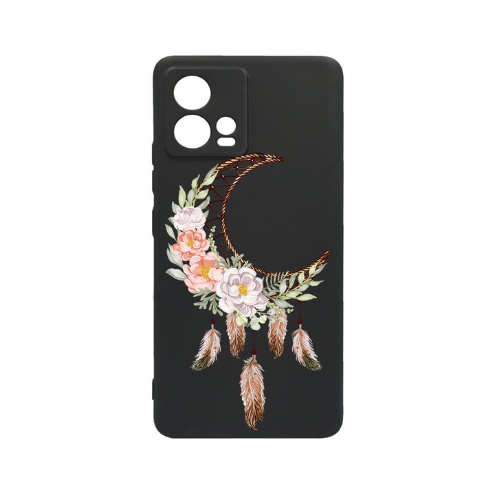 BestCase Slim Szilikon 0.8MM telefontok, Motorola Edge 30 Fusion / Moto S30 Pro, Dreamcatcher, Kamera védő, c-B 951