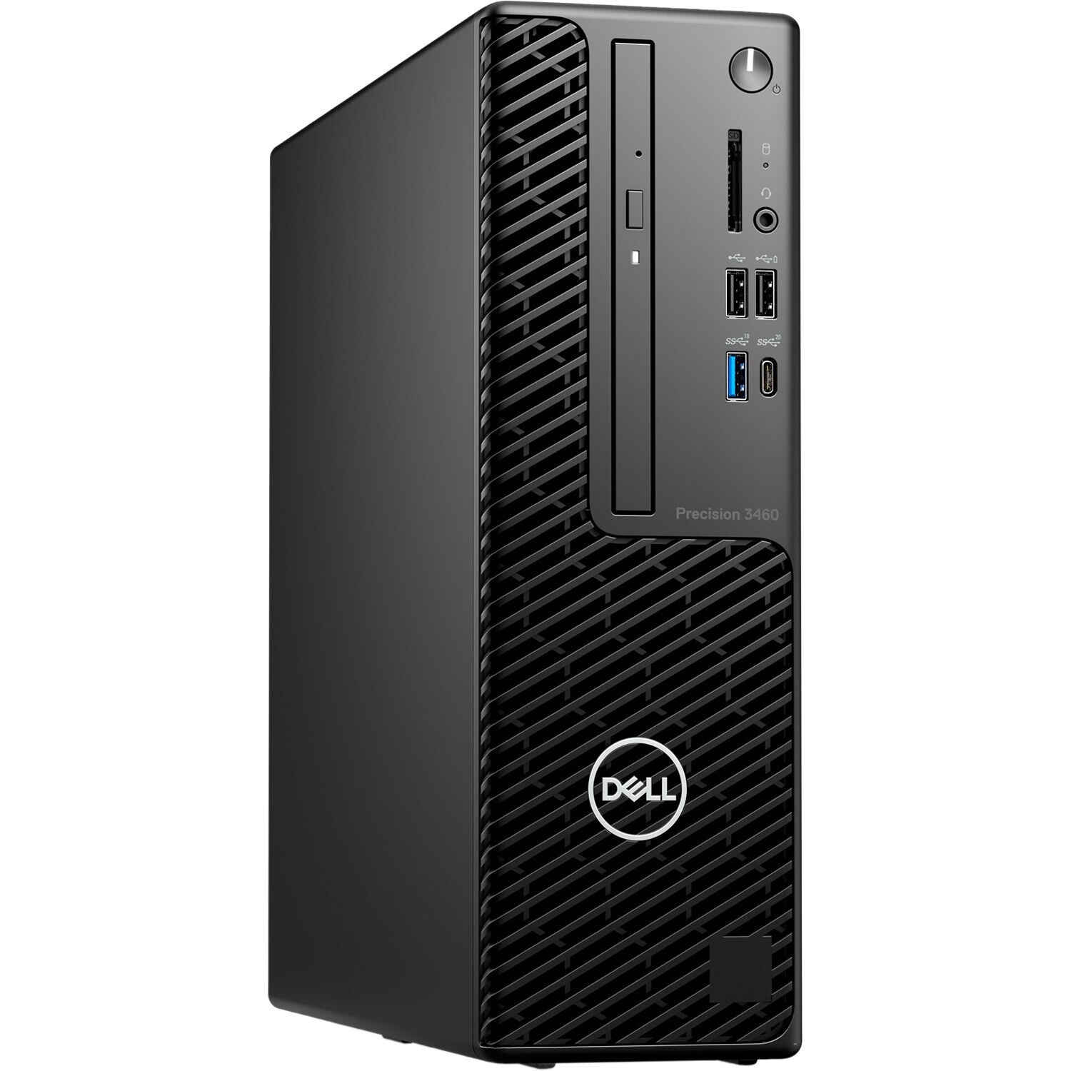 DELL Precision 3460 SFF - Intel Core I7-14700, 16 Go DDR5, 512 Go SSD, Windows 11 Pro - Station De Travail Compacte - 3