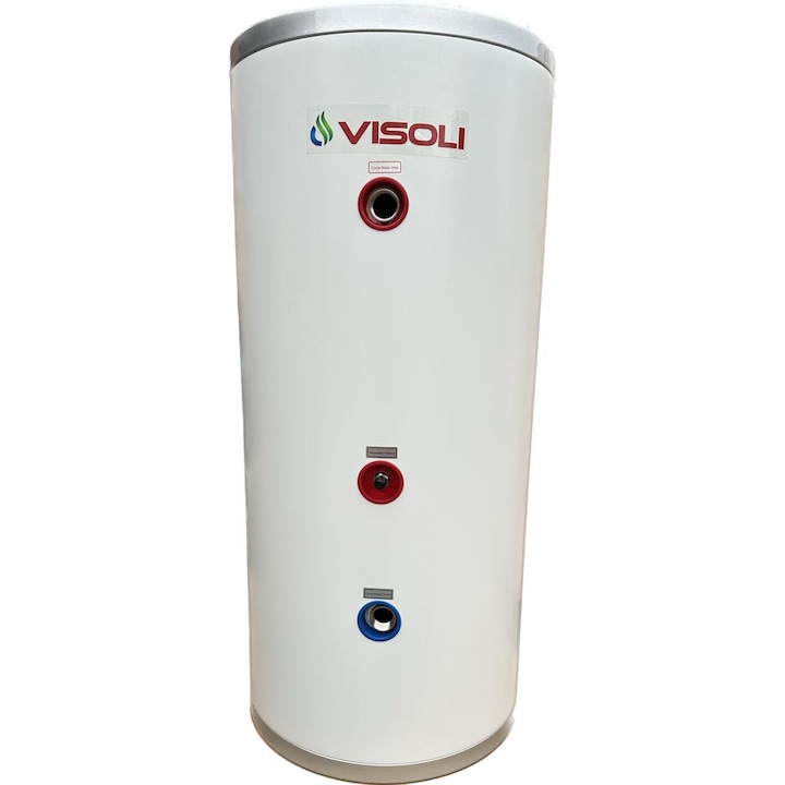 Rezervor de acumulare agent termic izolat -PUFFER 100 Litri Visoli