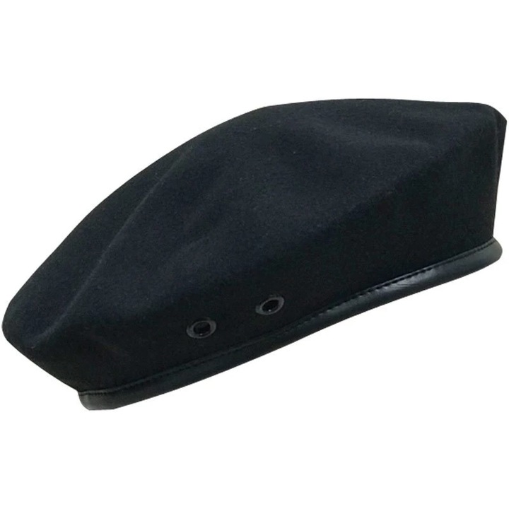 Sapca unisex, Izmael, Bumbac, 55 cm, S, Negru