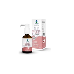 Vitamines K2 MK-7 + D3 FORTE En Gouttes Progress Labs - Flacon 30 Ml, Neuf