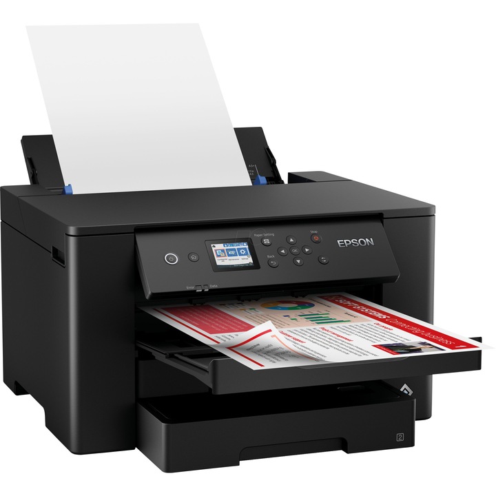 Epson WF-7310DTW Tintasugaras nyomtató, többfunkciós, színes, A3, duplex, USB 2.0, Wi-Fi, 32 oldal/perc fekete, 22 oldal/perc színes