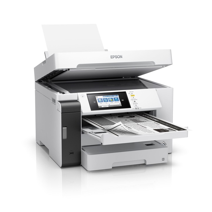 Fekete-fehér nyomtató Epson M16680, A3, USB 2.0, Wi-Fi, 25 oldal/perc