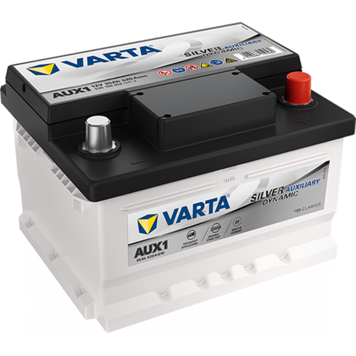 Baterie auto Varta Silver Auxiliary SLI AUX1 35Ah 535106052