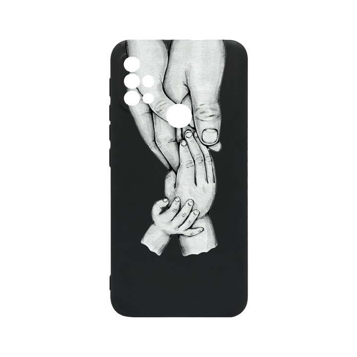 BestCase Slim Szilikon 0.8MM telefontok, Motorola Moto G10 / Moto G10 Power, Family, Kamera védő, c-B 959