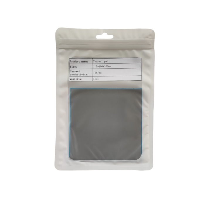 Banda Termoconductoare 15W/mK 100x100x 1.5mm Thermal Pad Termic