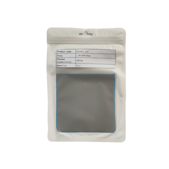 Banda Termoconductoare 15W/mK 100x100x 1mm Thermal Pad Termic