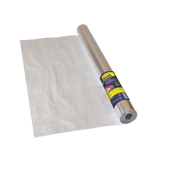 Folie Rino Bariera de Vapori Aluminizata 90, Roof Alux
