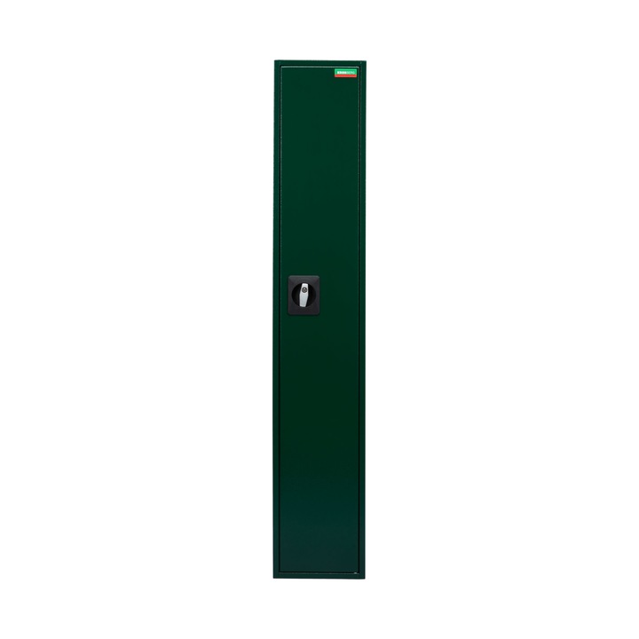 Dulap arme Kronberg Hunter-3 1400x250x250 mm inchidere cheie verde