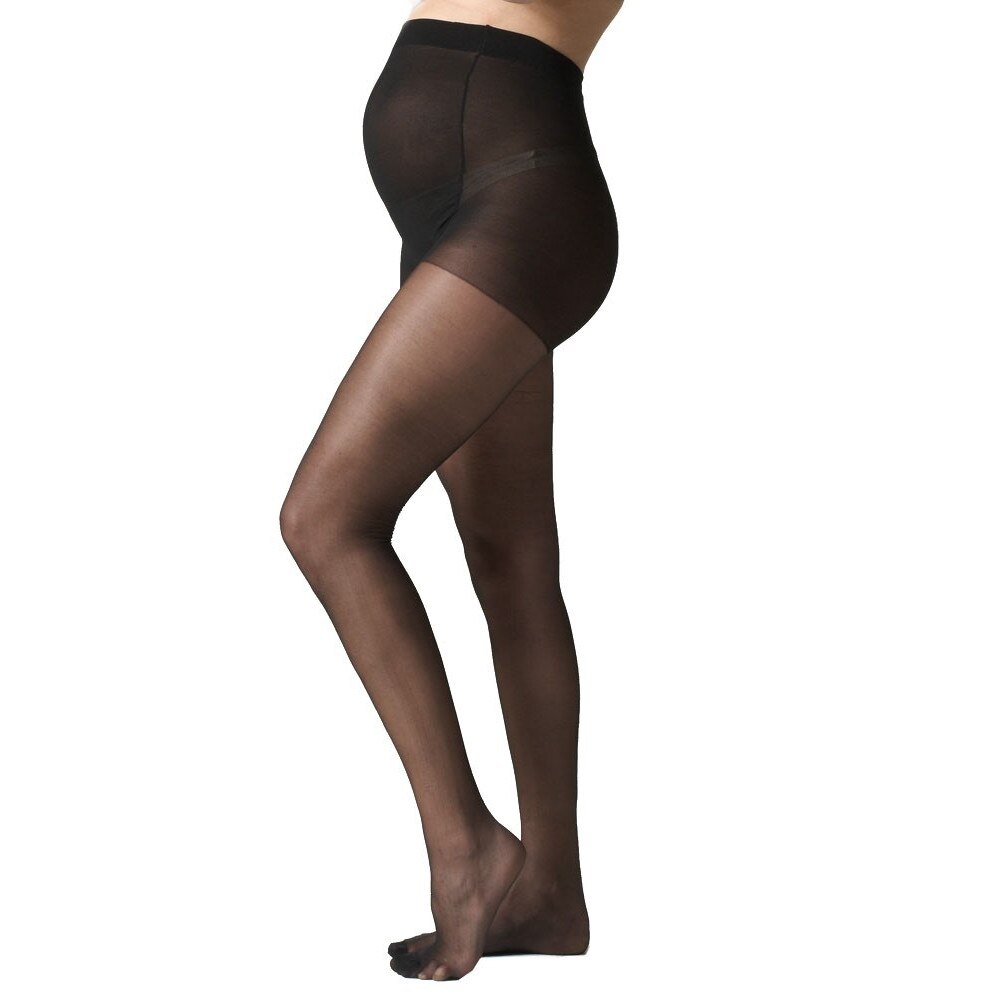 Ciorapi cu chilot gravide, negri, 20 Den-S