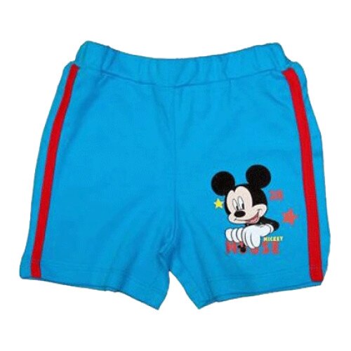 Pantalon scurt Mickey, bebe, Albastru