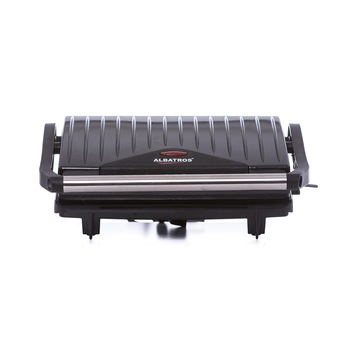Sandwich maker Albatros GT-750, 750 W, Negru Sandwich maker Albatros GT-750, 750 W, Negru
