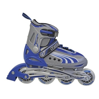 Role SPARTAN Storm reglabile, Albastru, S (30-33) Role SPARTAN Storm reglabile, Albastru, S (30-33)