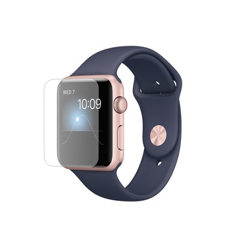 Folie Smart Protection Apple Watch 2 38mm display,doua folii fullscreen pentru ecran incluse in pachet+Smart Spray®,Smart Squeegee®, microfibra si intructiuni instalare incluse Folie Smart Protection Apple Watch 2 38mm display,doua folii fullscreen pentru ecran incluse in pachet+Smart Spray®,Smart Squeegee®, microfibra si intructiuni instalare incluse