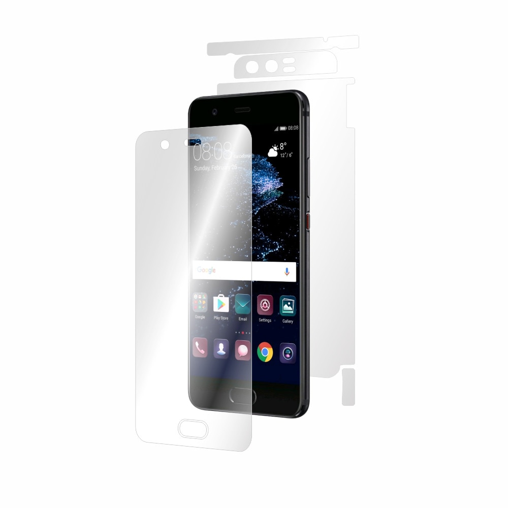 Folie de protectie Clasic Smart Protection P10 fullbody,protectie completa ecran,spate si laterale+Smart Spray®,Smart Squeegee® si microfibra incluse