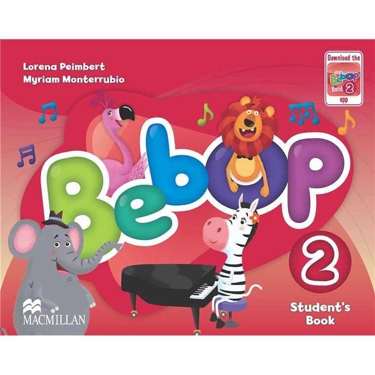 Bebop - Student's Book Pack - Level 2 - Lorena Peimbert,Myriam Monterrubio Alvarez