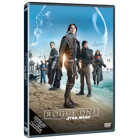 Rogue One O Poveste Star Wars Rogue One Dvd 2016 Emag Ro