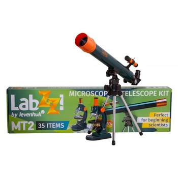 Set Telescop+Microscop Levenhuk LabZZ MT2 Set Telescop+Microscop Levenhuk LabZZ MT2